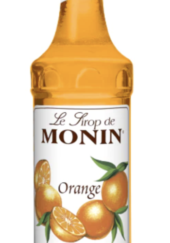 Orange  Syrup - Monin 750 ml 