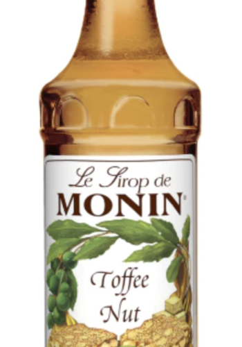 Toffee Nut Syrup - Monin 750 ml 