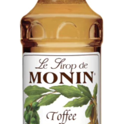 Toffee Nut Syrup - Monin 750 ml 