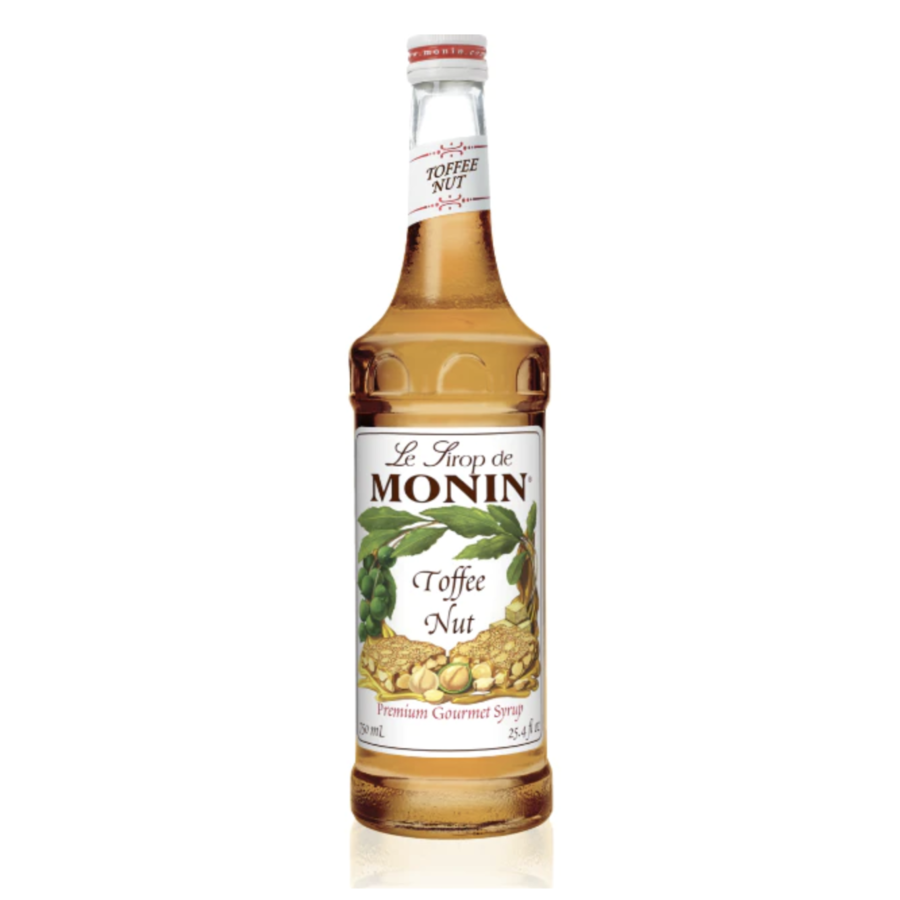 Sirop de noix de caramel au beurre (Toffee Nut) - Monin 750 ml