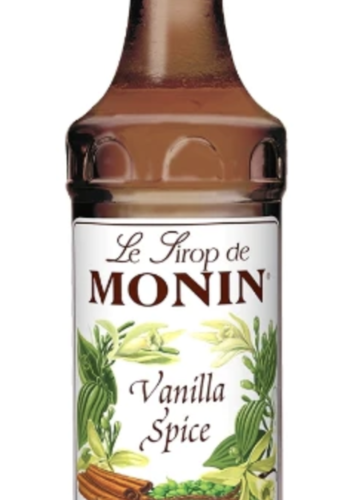 Sirop de vanille épicée - Monin 750 ml 