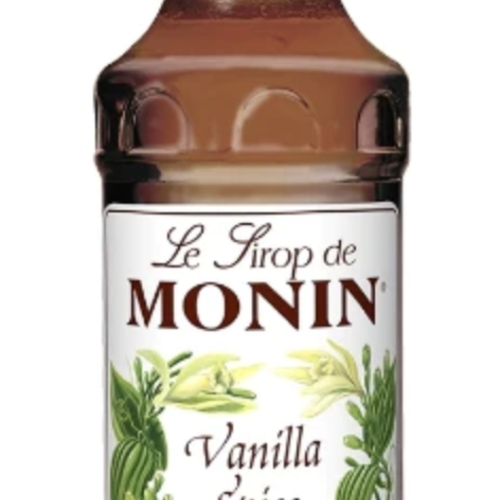 Sirop de vanille épicée - Monin 750 ml 