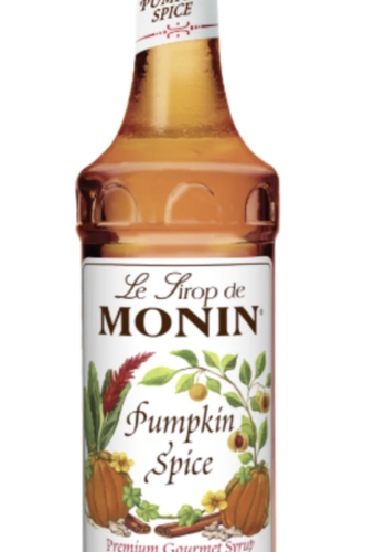 Pumpkin Spice Syrup - Monin 750 ml 