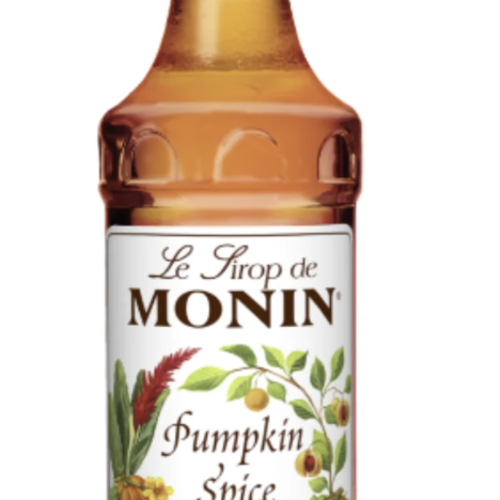 Pumpkin Spice Syrup - Monin 750 ml 