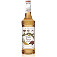 Sirop d'amandes grillées & mocha - Monin 750 ml