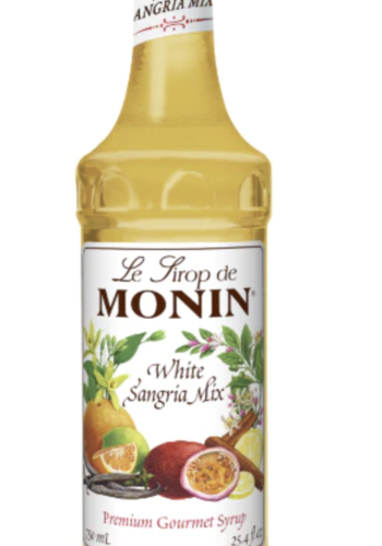 Sirop de Sangria Blanche - Monin 750 ml 