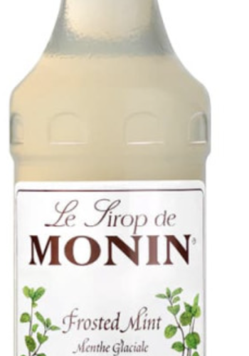Frosted Mint Syrup - Monin 750 ml 