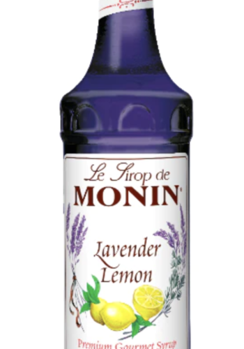 Lavender and Lemon Syrup - Monin 750 ml 