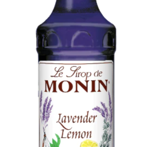 Lavender and Lemon Syrup - Monin 750 ml 