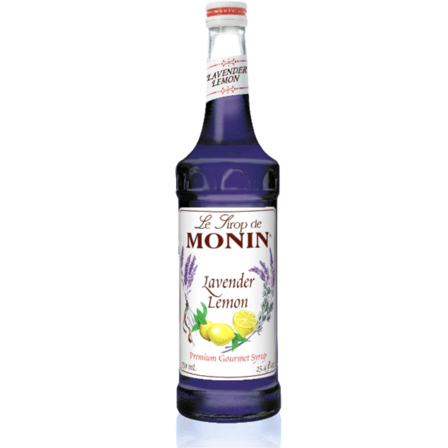 Sirop lavande et citron - Monin 750 ml