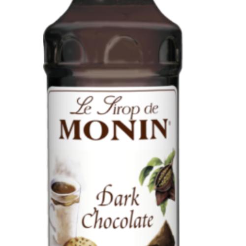 Dark Chocolate Syrup - Monin 750 ml 