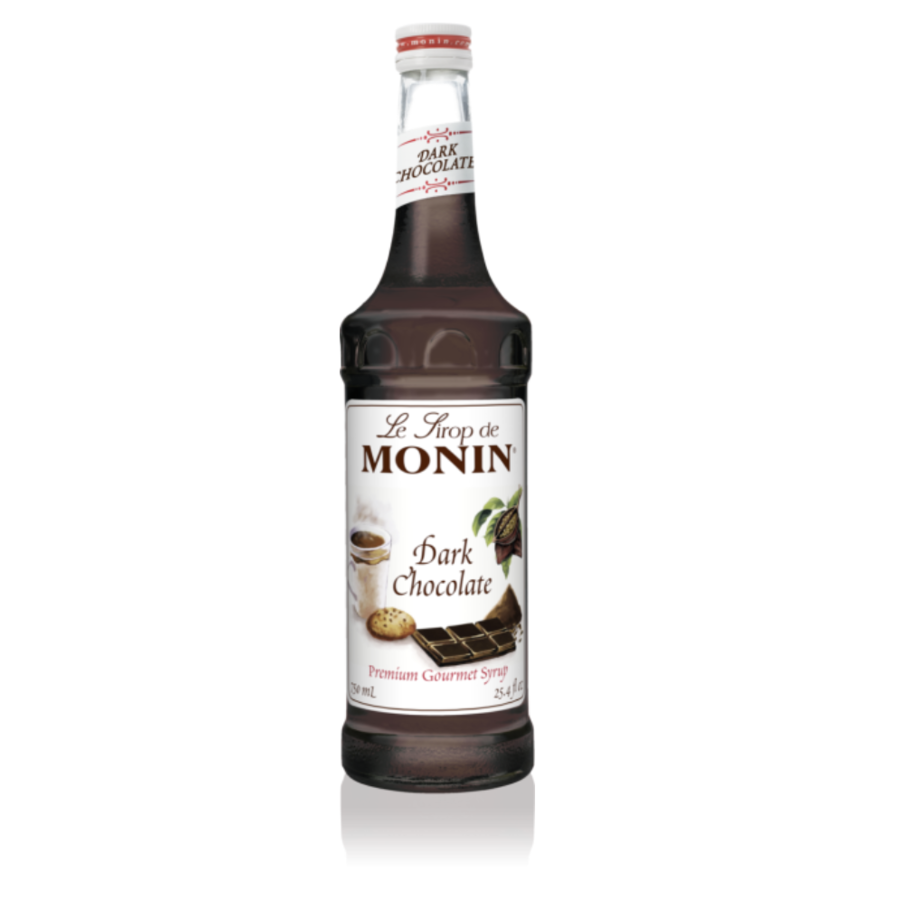 Dark Chocolate Syrup - Monin 750 ml