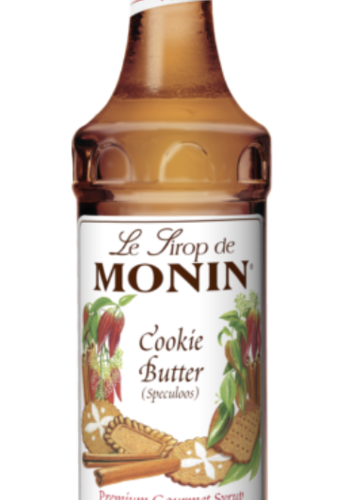 Cookie Butter Syrup - Monin 750 ml 
