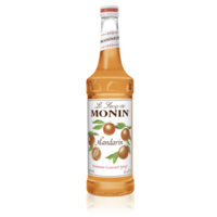 Mandarin Syrup - Monin 750 ml