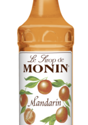 Mandarin Syrup - Monin 750 ml 