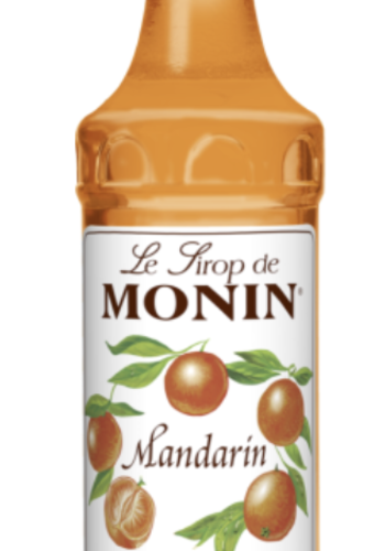 Sirop de mandarine - Monin 750 ml 