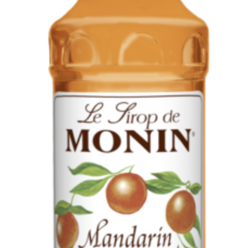 Mandarin Syrup - Monin 750 ml 