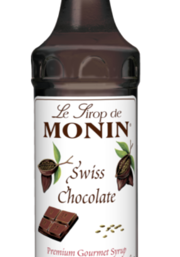 Swiss Chocolate Syrup - Monin 750 ml 