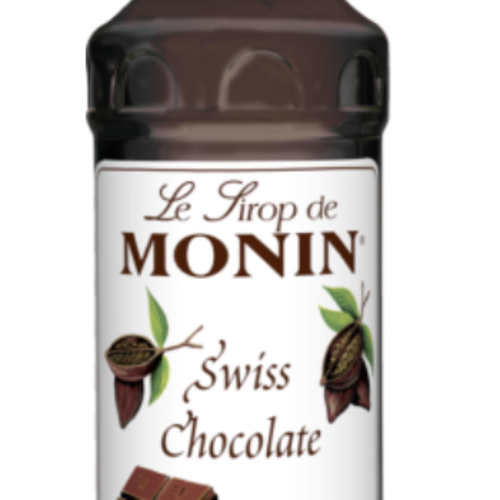 Sirop de chocolat suisse - Monin 750 ml 