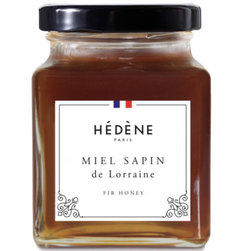Miel de sapin de Lorraine - Hédène 250 g  Miel de sapin de Lorraine - Hédène 250 g