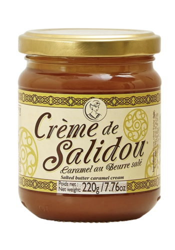 Salted Butter Caramel Cream (Salidou) - La Maison d'Armorine 220g 