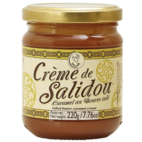 Crème de salidou (Caramel au beurre salé) - La Maison d'Armorine 220g 