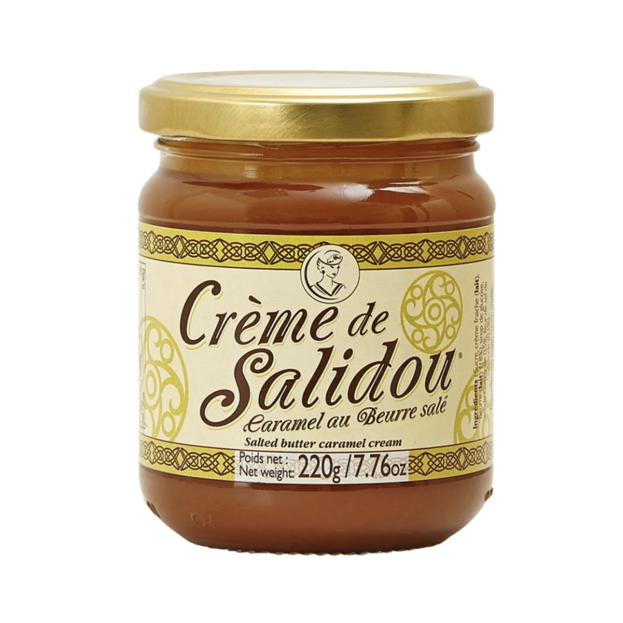 Crème de salidou (Caramel au beurre salé) - La Maison d'Armorine 220g