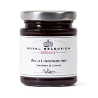 Confit d'airelles sauvages -  Belberry Royal Preserve 180g