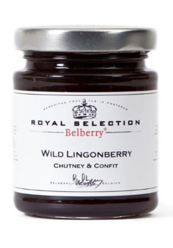 Wild Lingonberry Confit - Royal Preserve 180g 