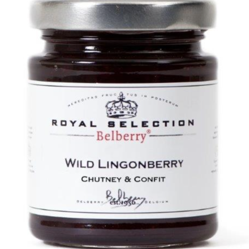 Confit d'airelles sauvages -  Belberry Royal Preserve 180g 