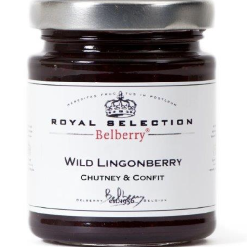 Wild Lingonberry Confit - Royal Preserve 180g 