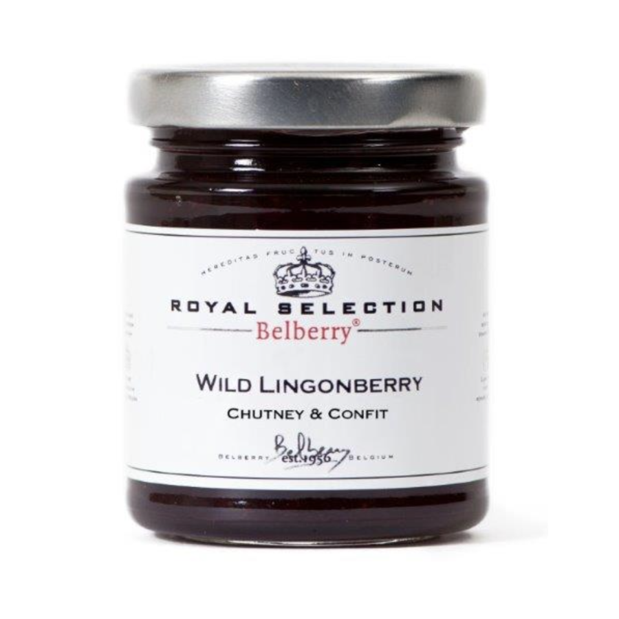 Confit d'airelles sauvages -  Belberry Royal Preserve 180g