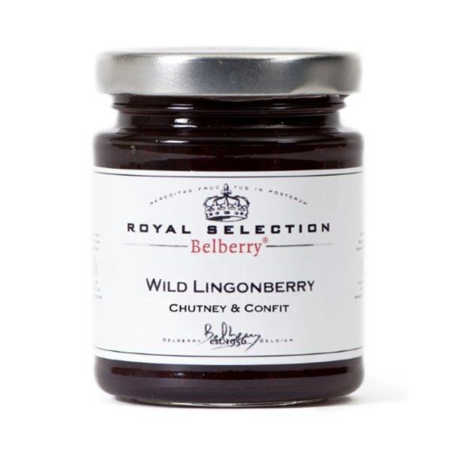 Wild Lingonberry Confit - Royal Preserve 180g