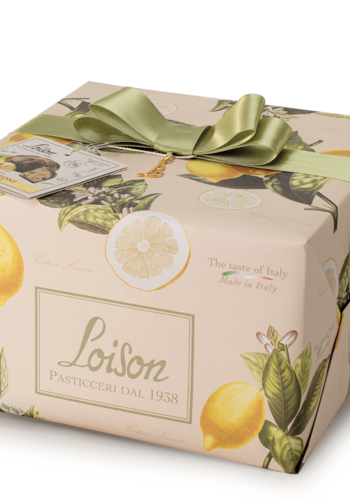 Lemon Panettone - Loison 1 kg 