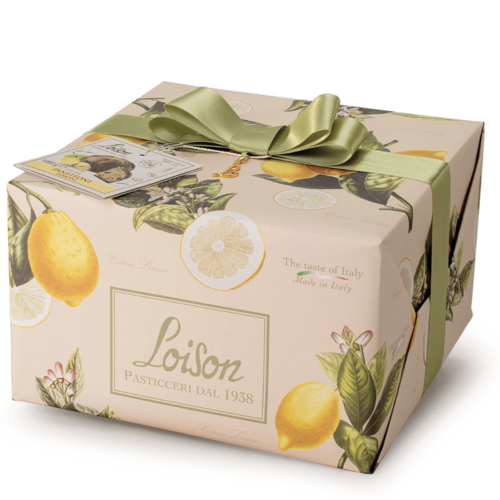 Panettone citrons - Loison 1kg 