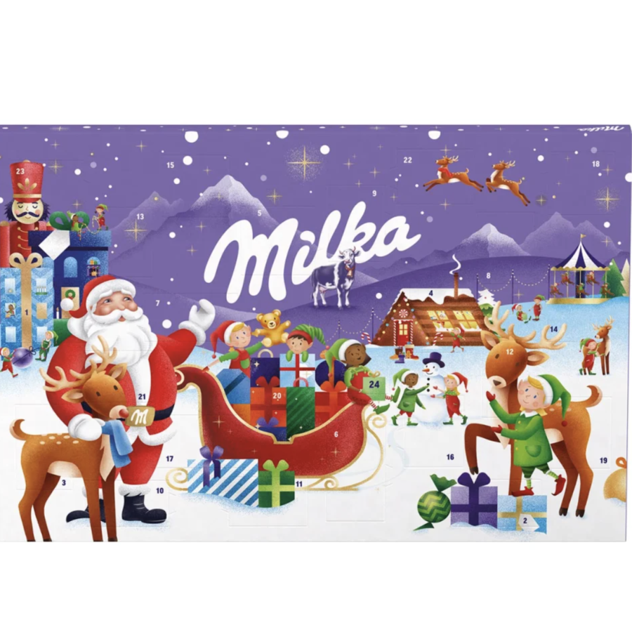 Advent Calendar (Milk Chocolate)- Milka 200g