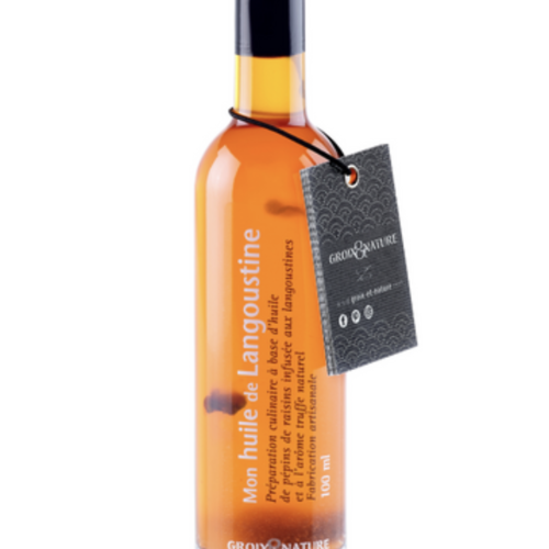 Langoustine oil with truffle - Groix & Nature 100 ml 
