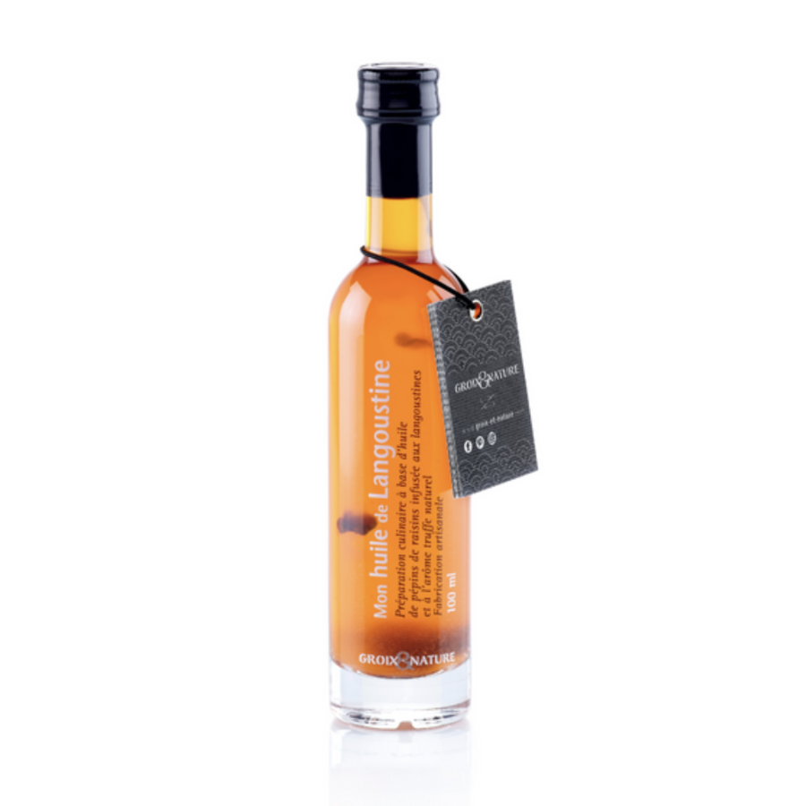 Langoustine oil with truffle - Groix & Nature 100 ml