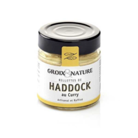 Haddock rillette with curry - Groix & Nature 100 g