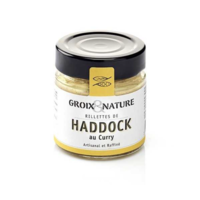 Rillettes de haddock au curry - Groix & Nature 100 g