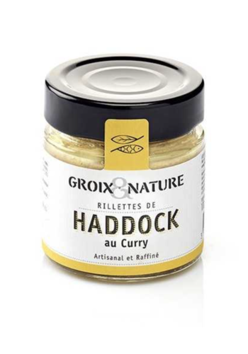 Rillettes de haddock au curry - Groix & Nature 100 g 
