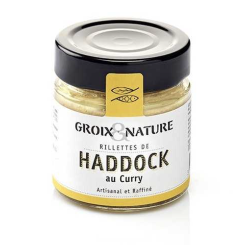Rillettes de haddock au curry - Groix & Nature 100 g 