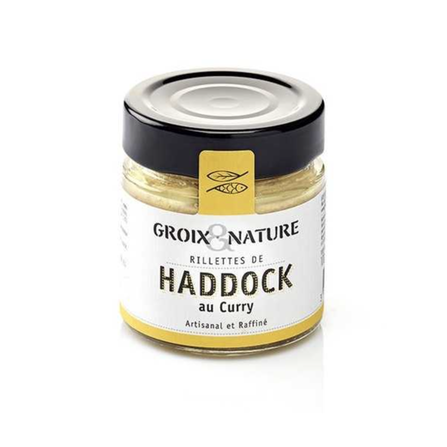 Rillette de haddock au curry - Groix & Nature 100 g