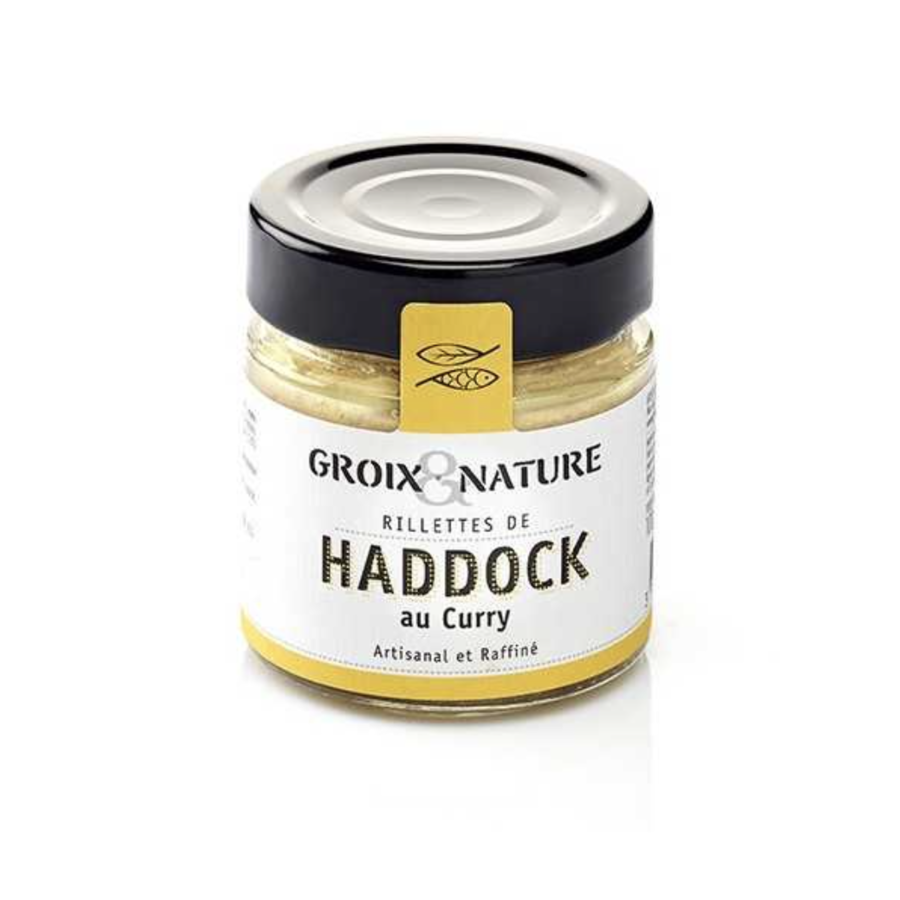 Rillettes de haddock au curry - Groix & Nature 100 g