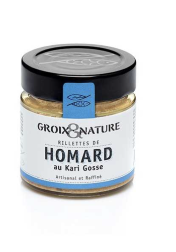 Blue lobster rillette with Kari Gosse - Groix & Nature 100 g 