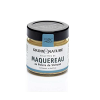 Rillettes de maquereau au poivre de Sichuan - Groix & Nature 100 g