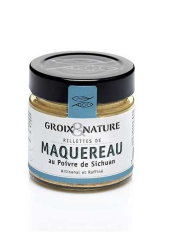 Mackerel rillette with Sichuan pepper - Groix & Nature 100 g 