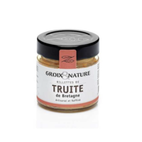 Rillette de truite de Bretagne - Groix & Nature 100 g