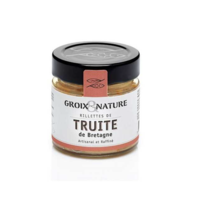 Rillettes de truite de Bretagne - Groix & Nature 100 g