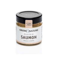 Rillette de saumon d'Écosse - Groix & Nature 100g